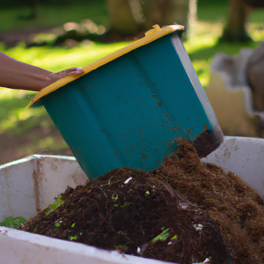 Tutorial Maneiras de reaproveitar nutrientes da Compostagem