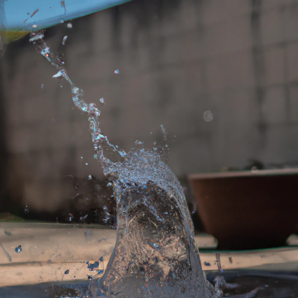 Tutorial O Impacto da Agua no Solo