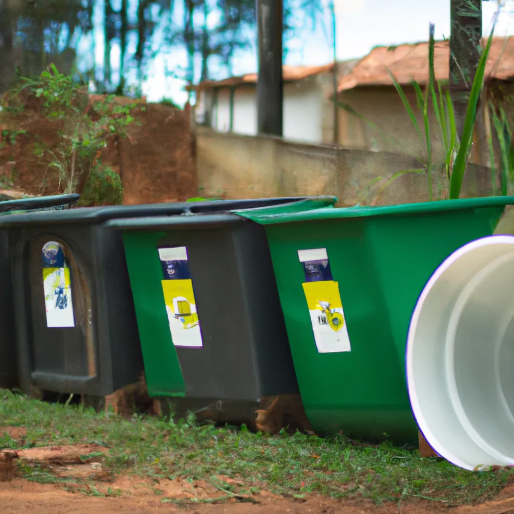 Tutorial Os diferentes tipos de conteineres para Compostagem