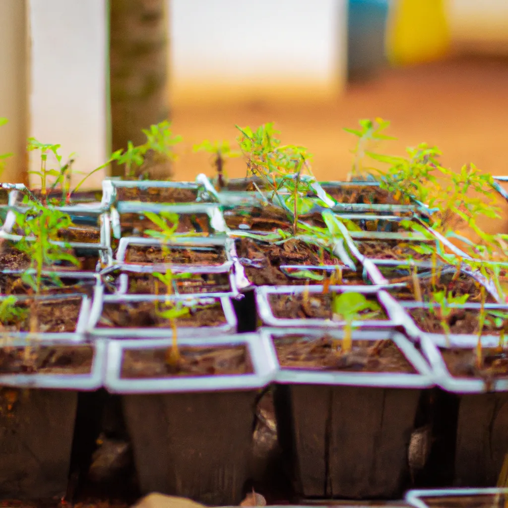 Tutorial Propagacao de plantas nativas para conservar a biodiversidade