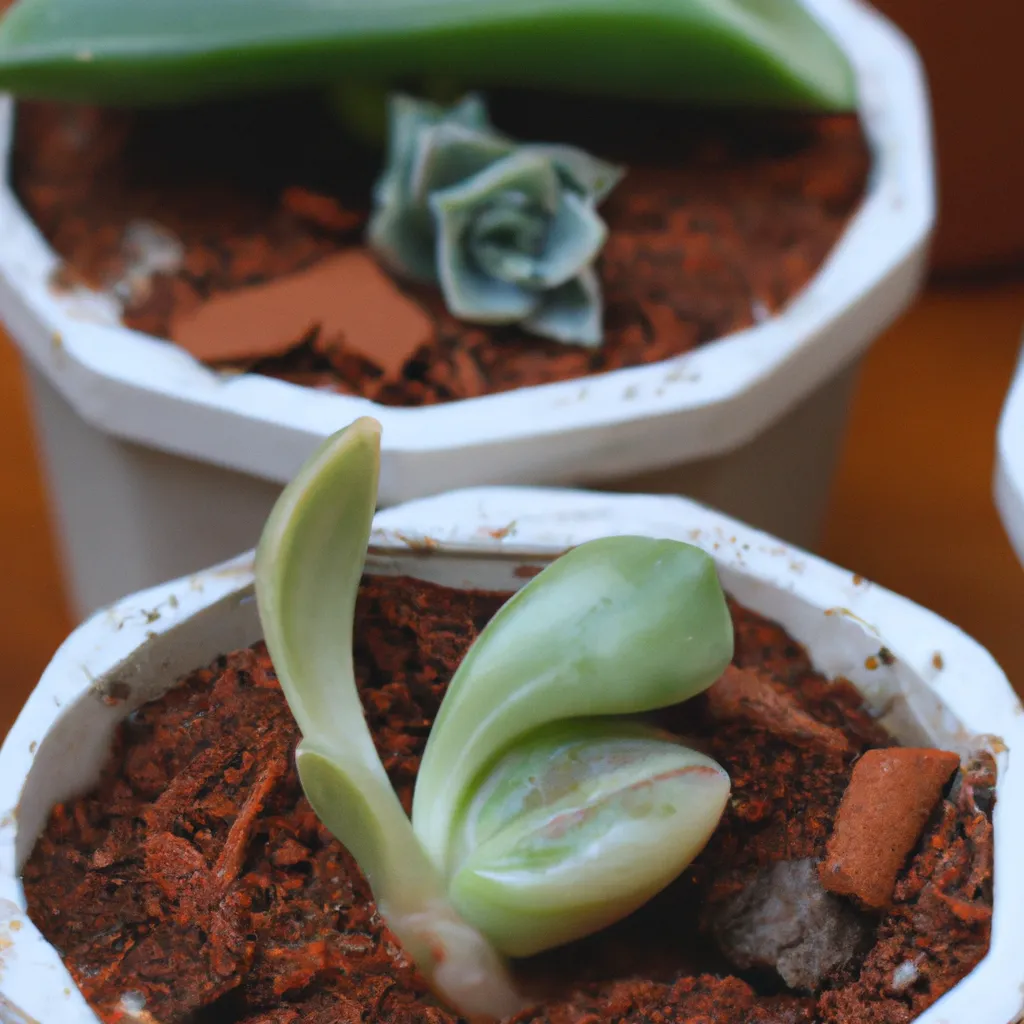 Tutorial Propagacao de suculentas como criar novas plantas