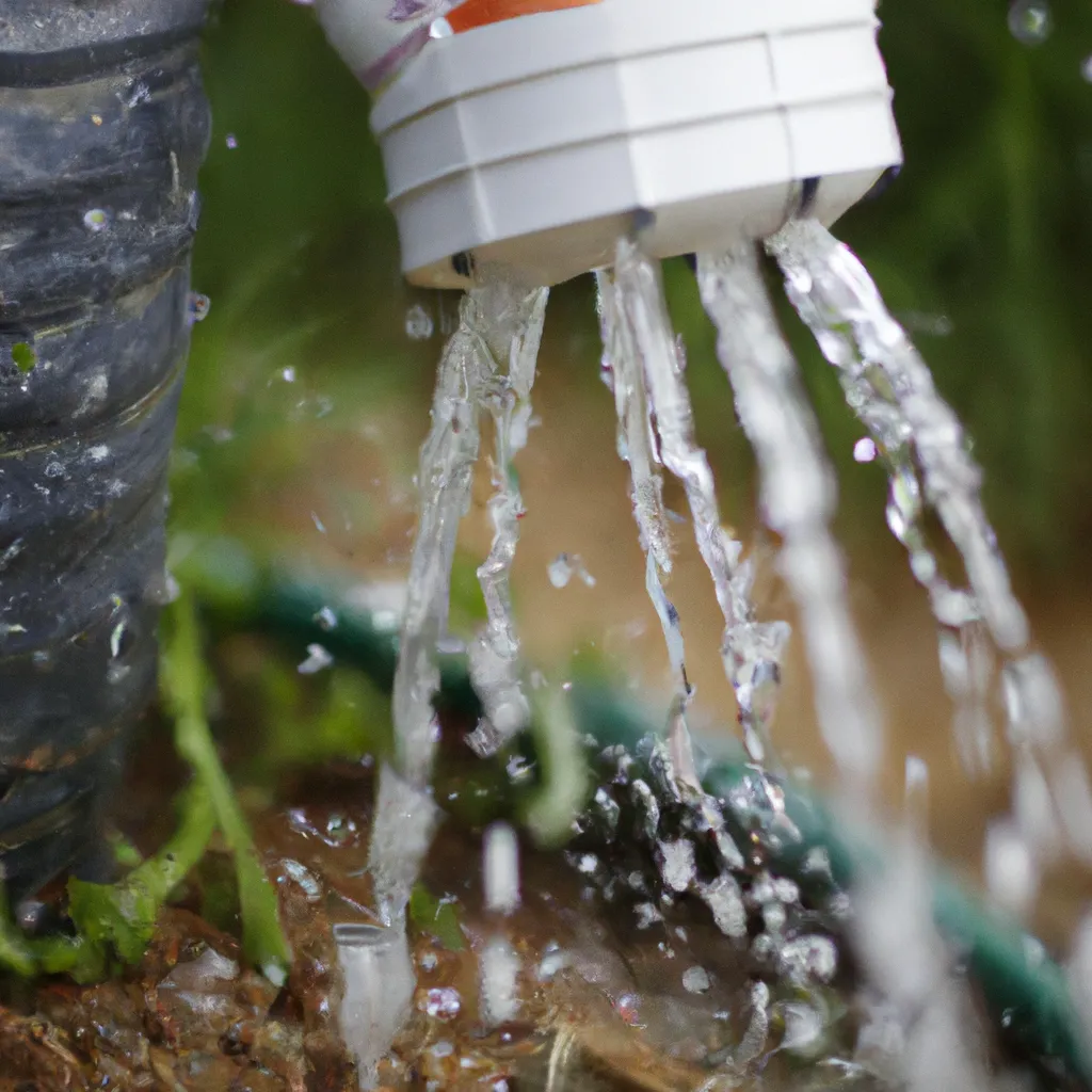 Tutorial Reciclagem de agua na irrigacao do seu jardim.