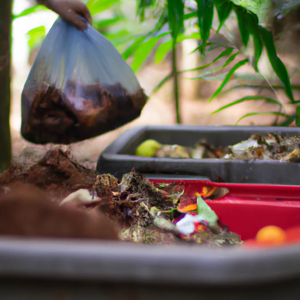 Tutorial Usando Compostagem para produzir adubo organico natural