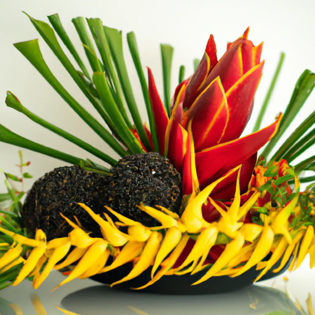 Tutorial Usando Flores Exoticas para Criar Arranjos Florais Incriveis
