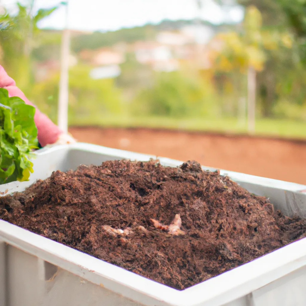 Tutorial Usando as tecnicas de compostagem para fertilizar sua horta Tutorial Usando as tecnicas de compostagem para fertilizar sua horta