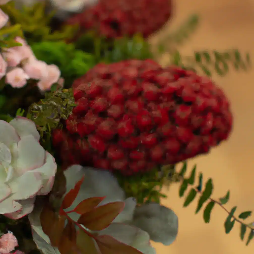Dicas arrancos florais cores formas tamanhos