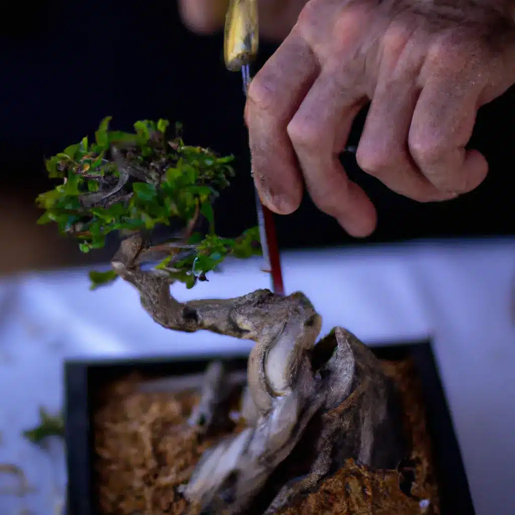 Dicas arte tecnica bonsai formacao