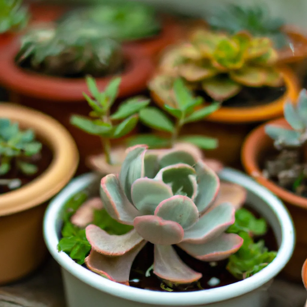 Dicas beneficios de cultivar suculentas em estufa