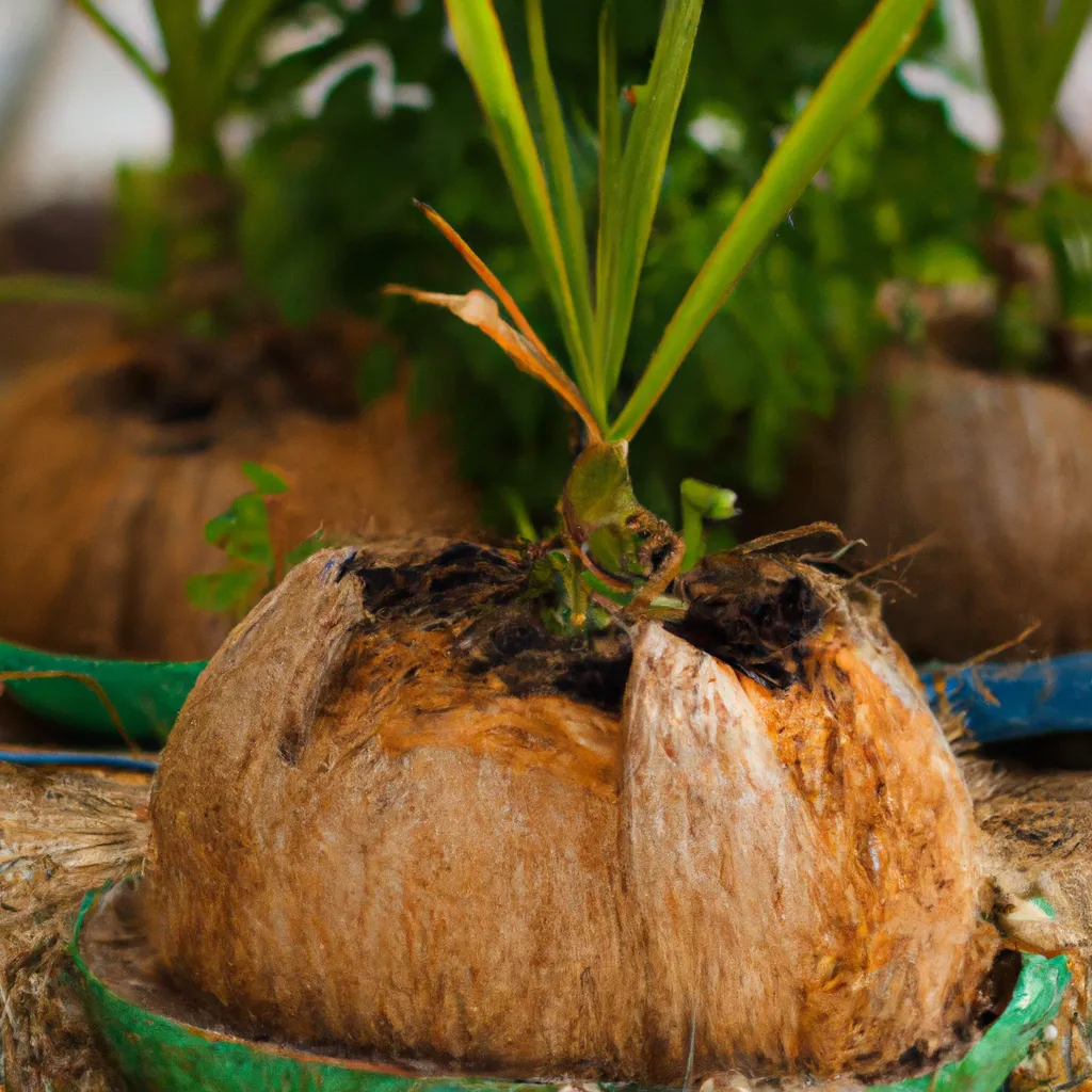 Dicas como utilizar fibra de coco estufa