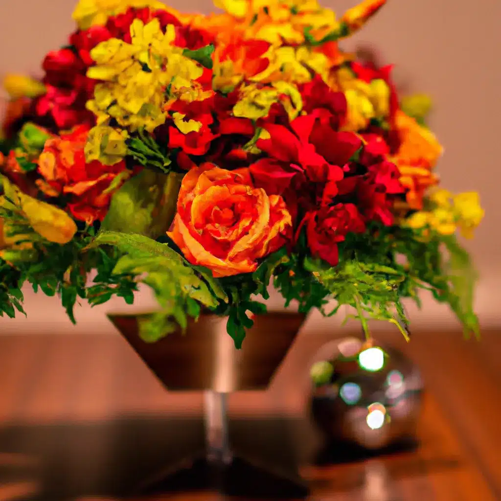 Dicas criar aromas arranjos florais