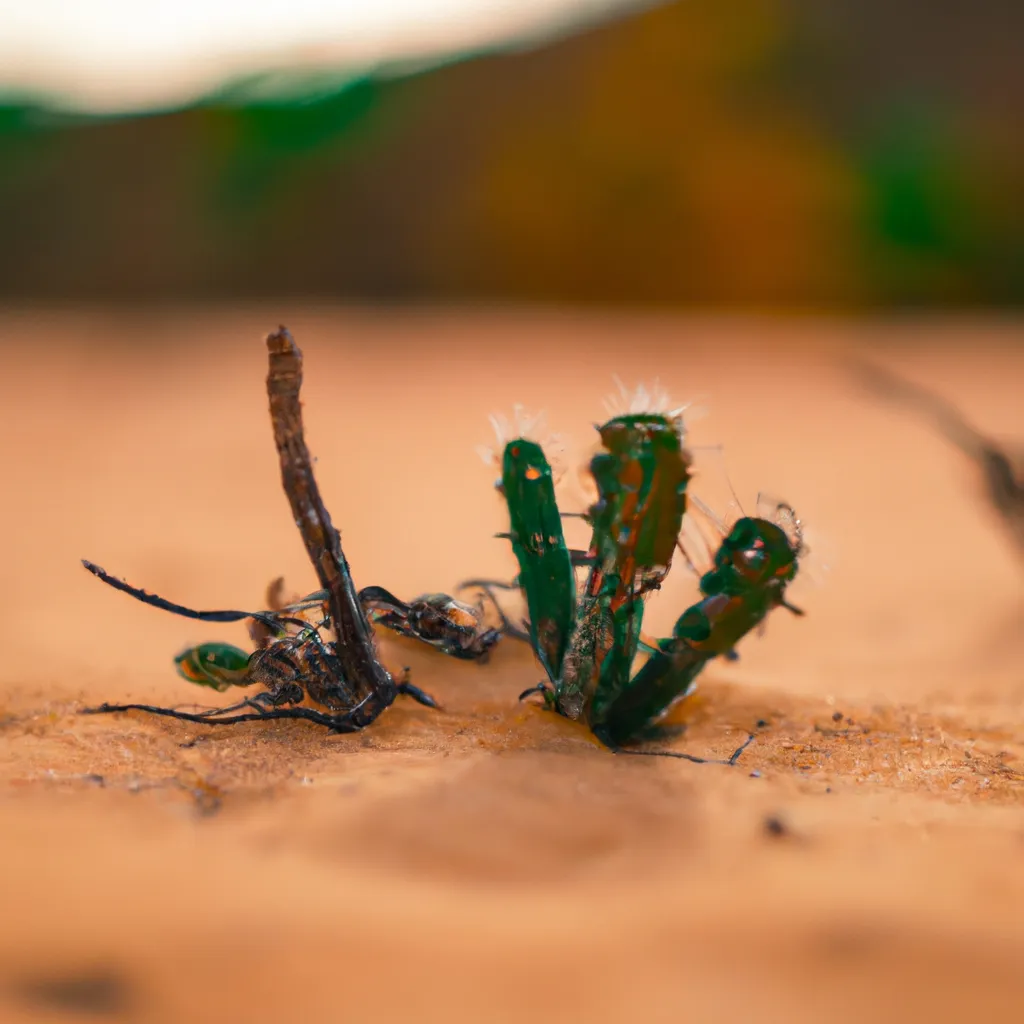 Dicas plantas desertos cultura local