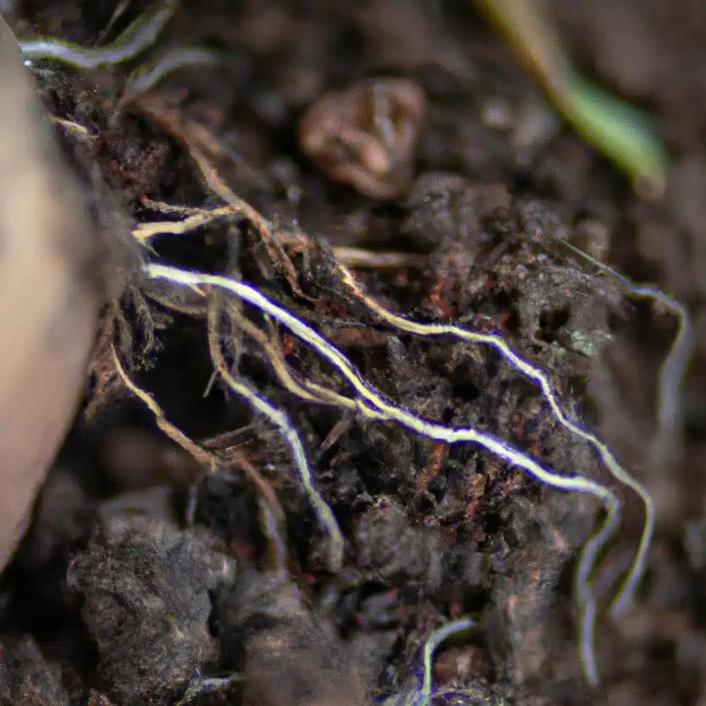 Dicas raizes profundas terra plantas