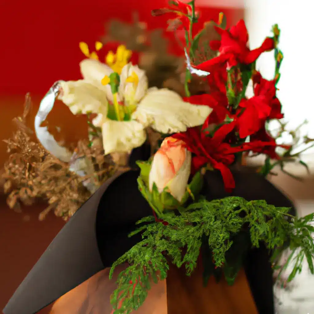 Dicas temas sazonais arranjos florais