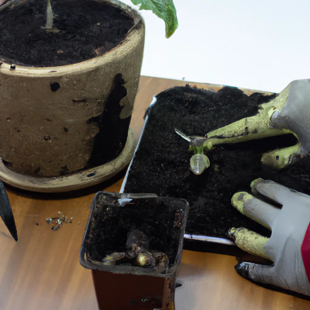 Dicas transplantar plantas estufa