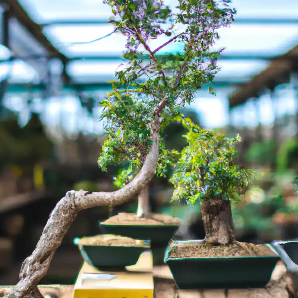 Dicas viveiros bonsai criacao