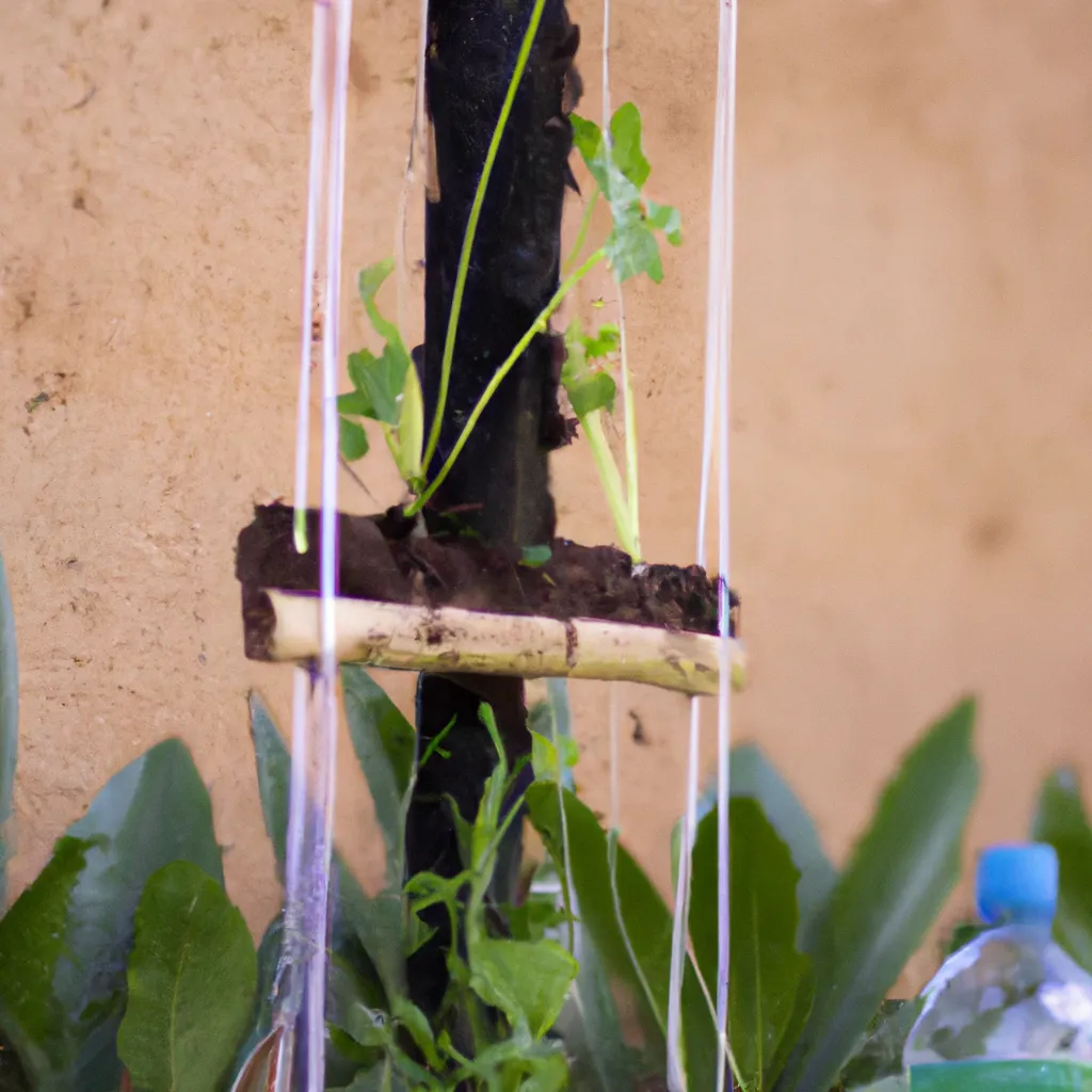 Fotos como fazer horta organica vertical
