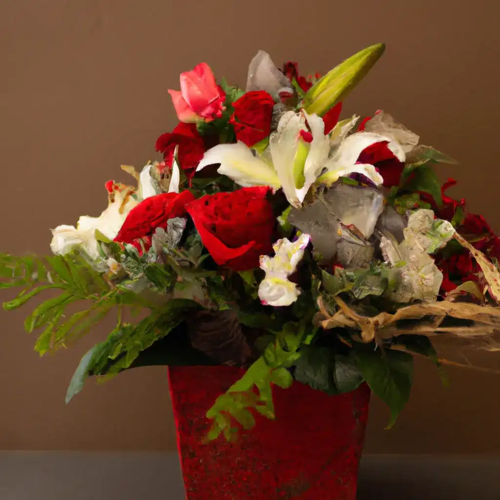 Fotos criando arras florais baratos presentes