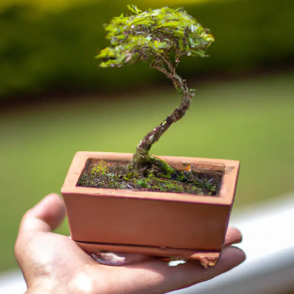 Fotos estilo bonsai japones criacao