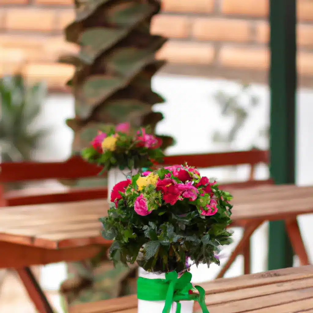 Fotos jardinagem arranjos florais estetica valor