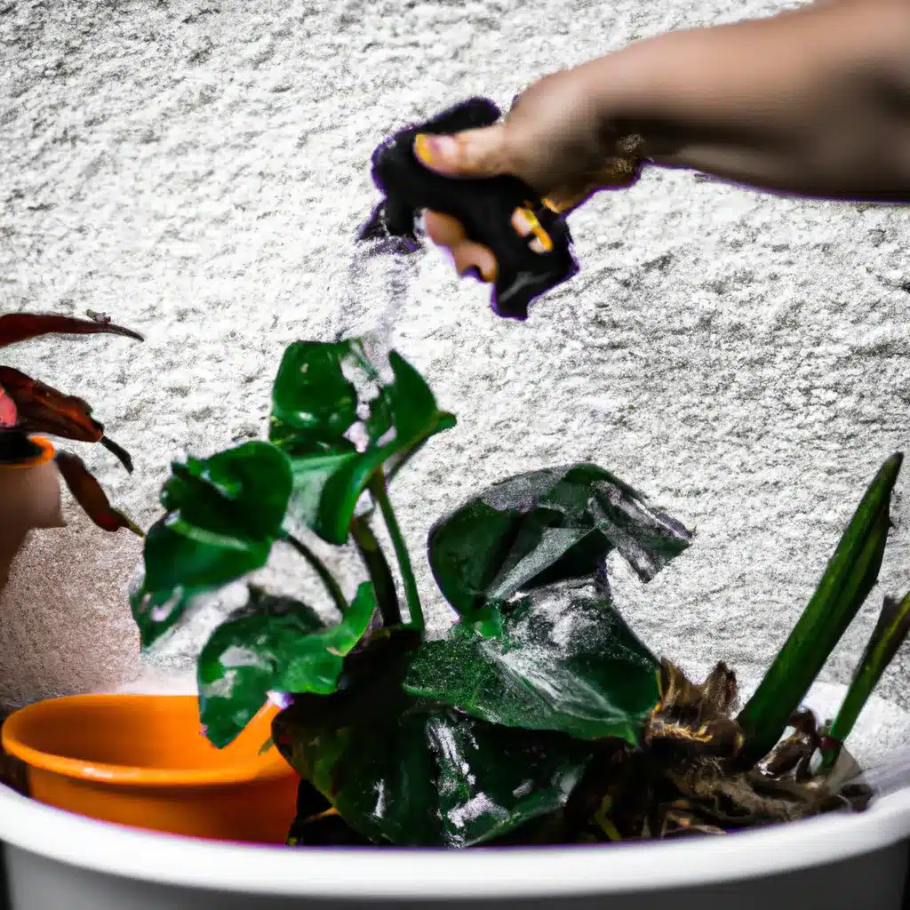 Fotos lavar plantas diferentes climas