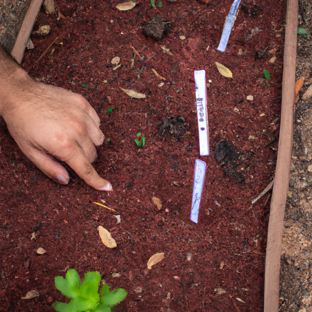 Fotos planejar preparar solo horta organica