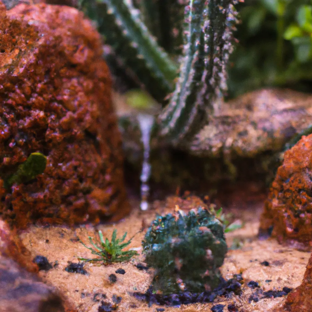 Fotos plantas de deserto aguas armazenar