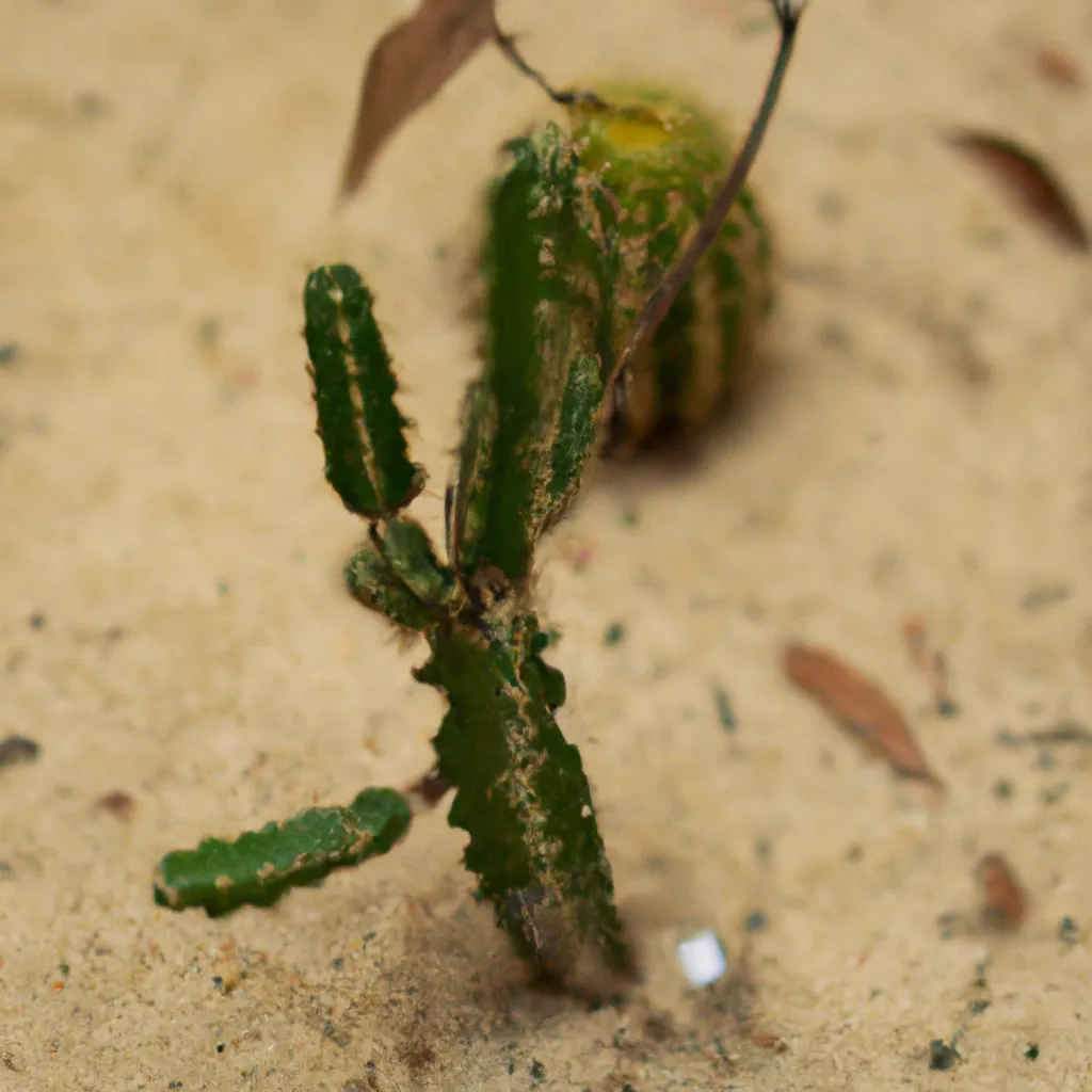 Fotos plantas desertos importancia fauna local