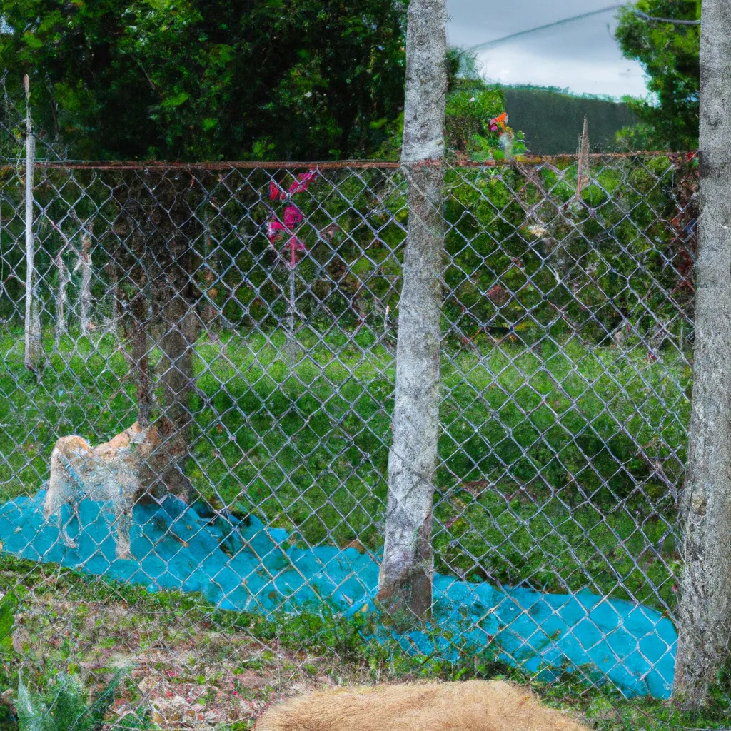 Fotos proteger gramado animais caes gatos