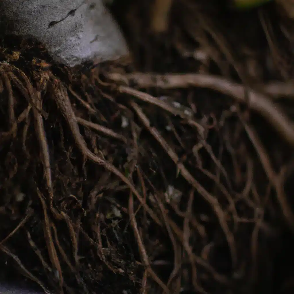 Fotos raizes profundas terra plantas