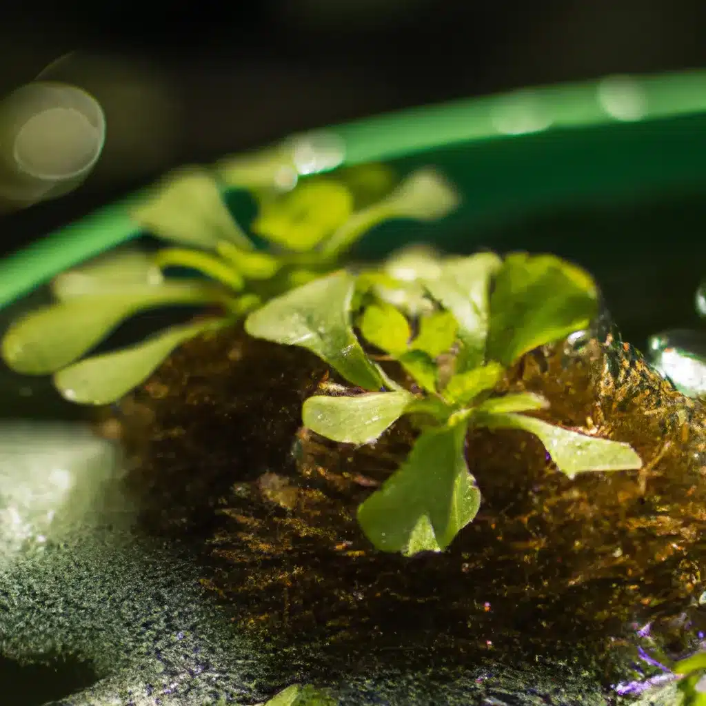 Fotos semear plantas aquaticas estanques