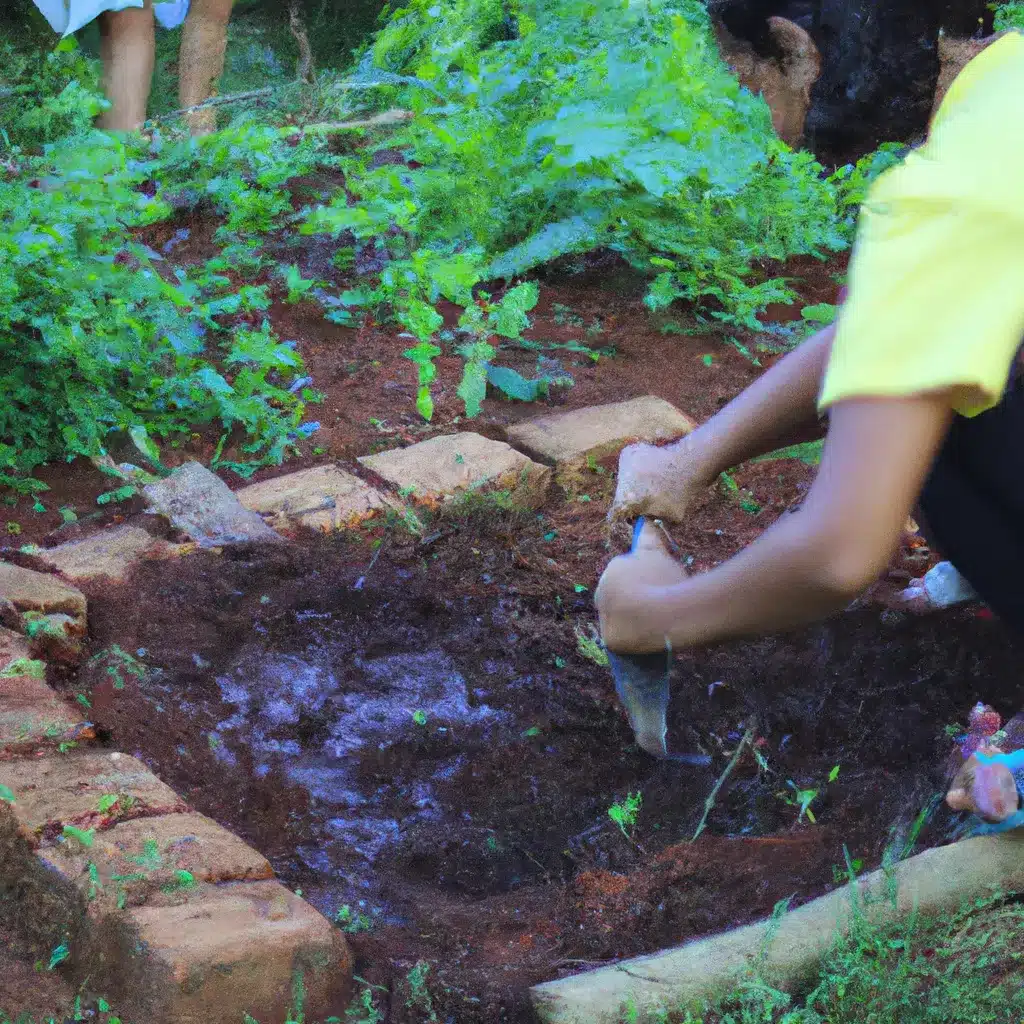 Fotos uso permacultura ferramenta educacional
