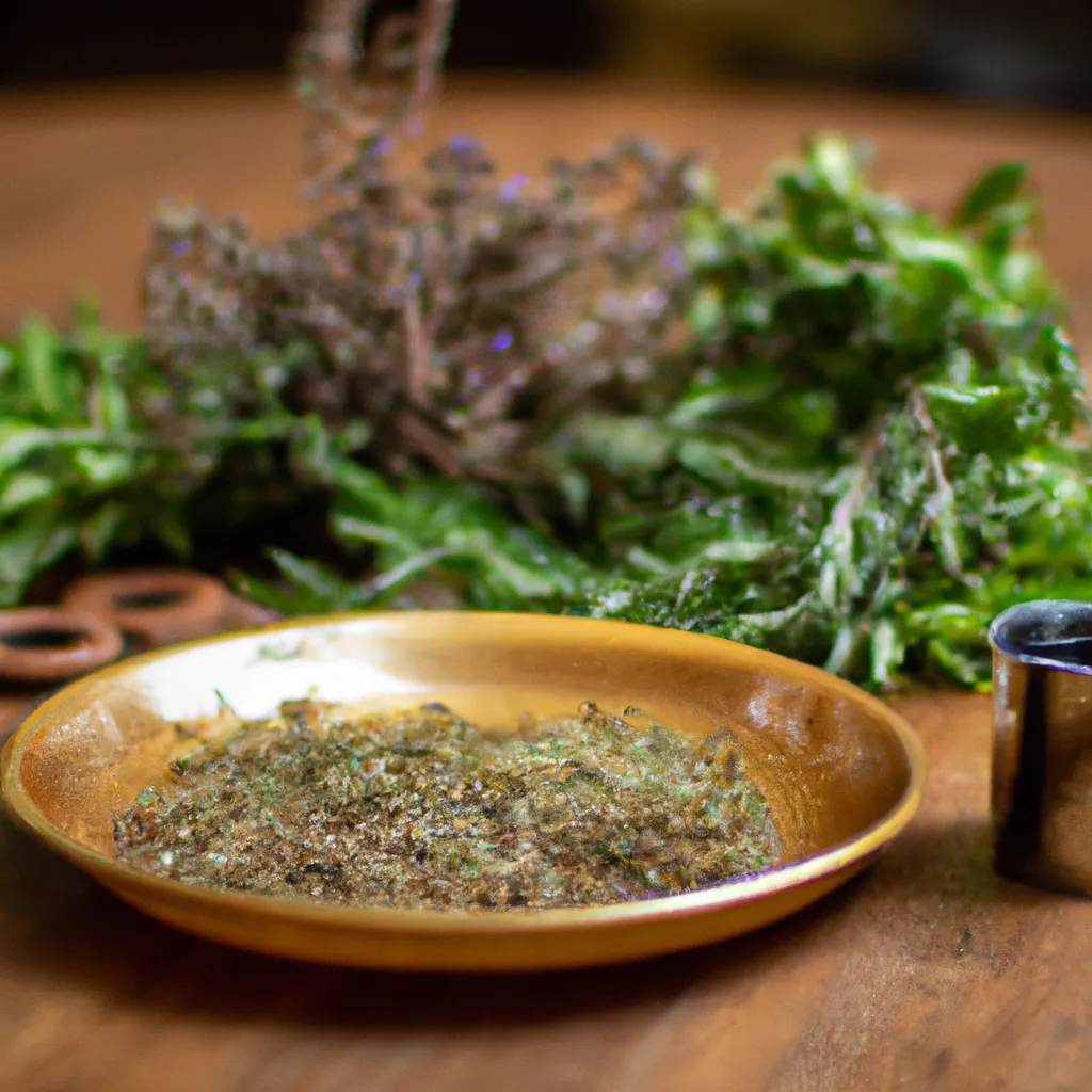 Fotos utilizar ervas aromaticas culinaria