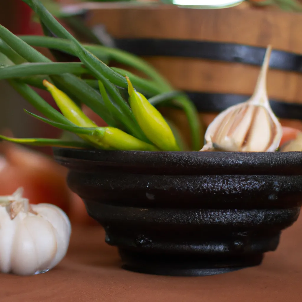 Fotos utilizar plantas comestiveis culinaria internacional