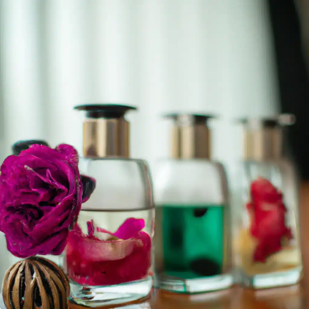 Ideias arte aromatica perfumes flores decorativos