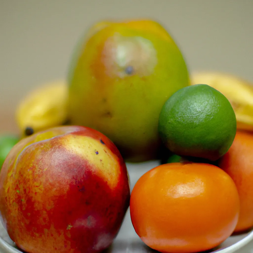 Ideias beneficios consumo frutas saude
