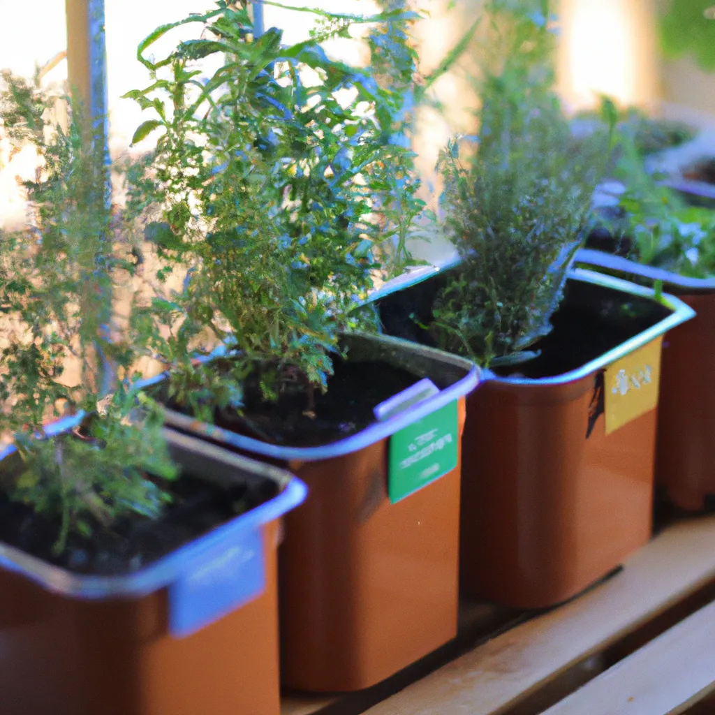 Ideias beneficios plantas aromaticas estufa