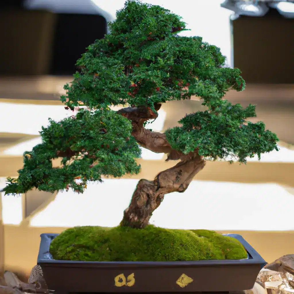 Ideias bonsais decorar jardins