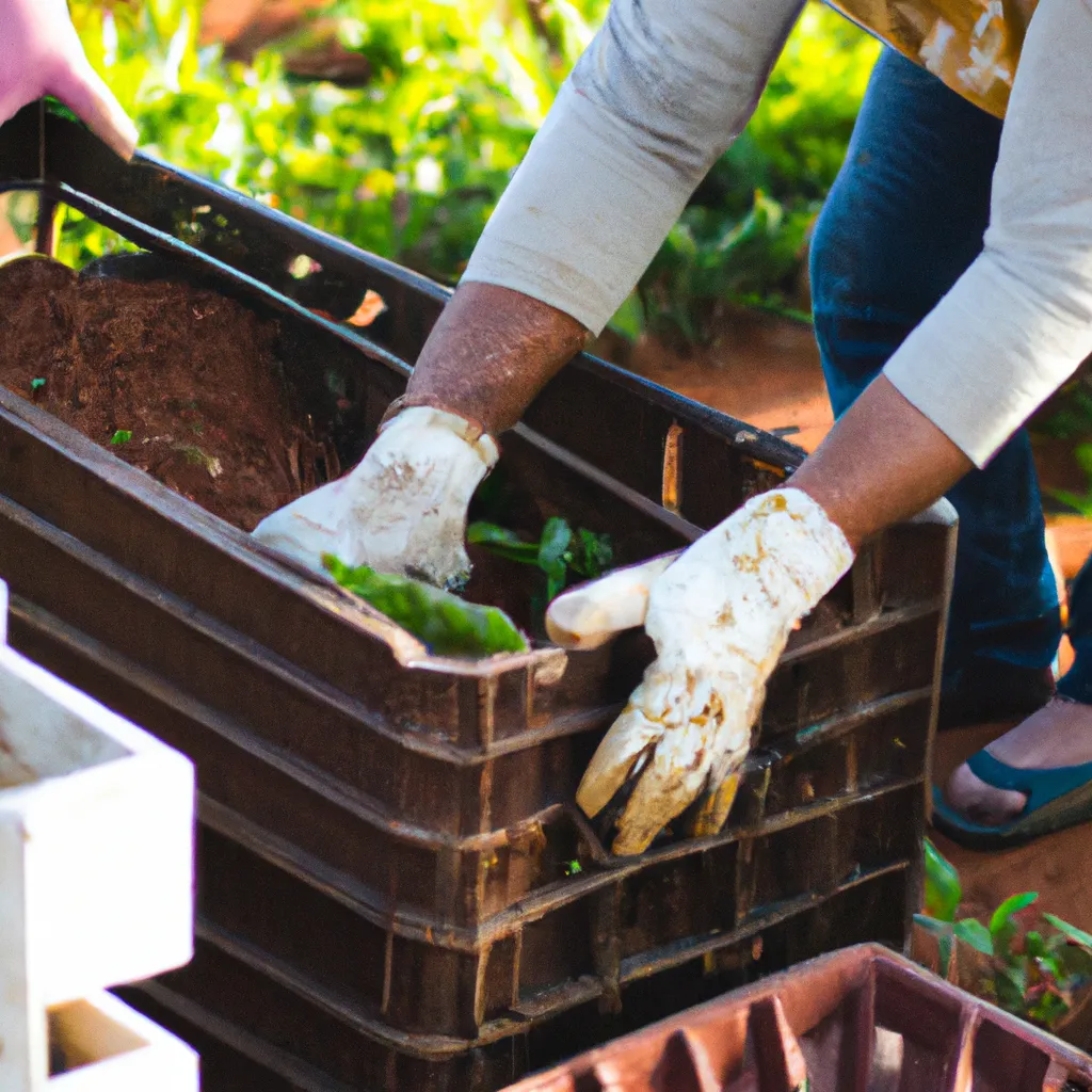 Ideias colheita armazenamento plantas comestiveis