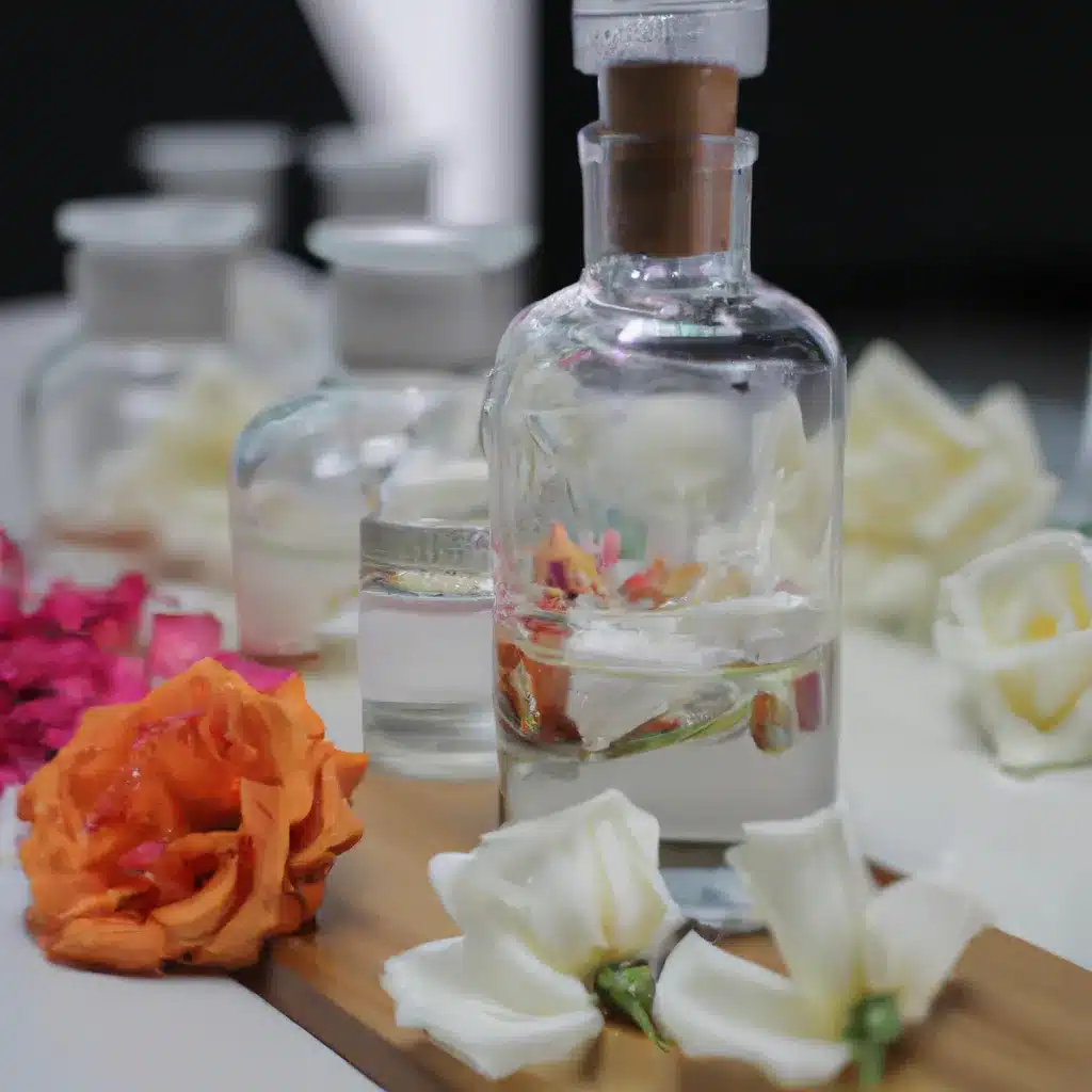 Ideias como criar perfume flores