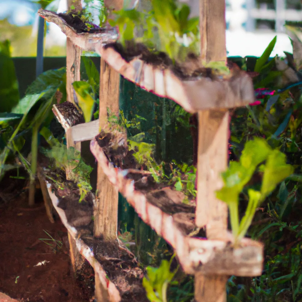 Ideias como fazer horta organica vertical