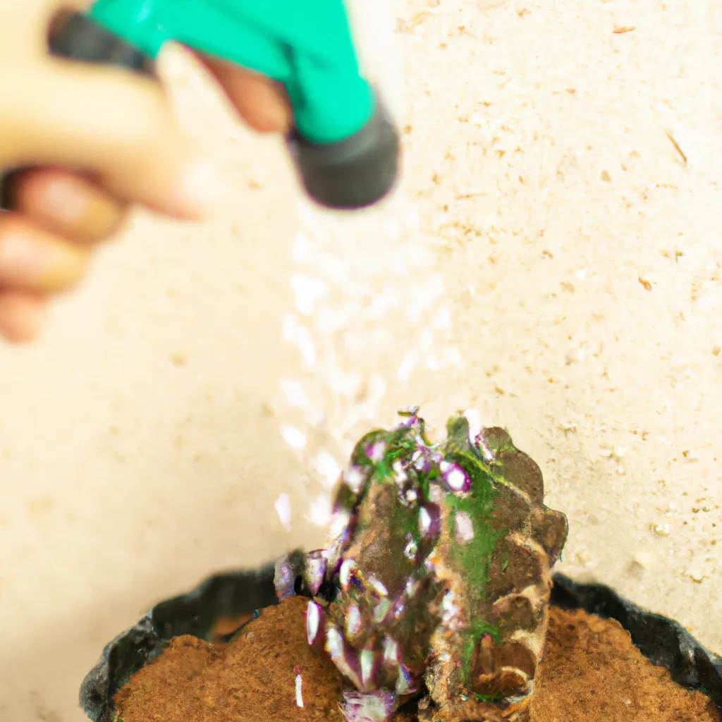 Ideias como irrigar plantas deserto casa