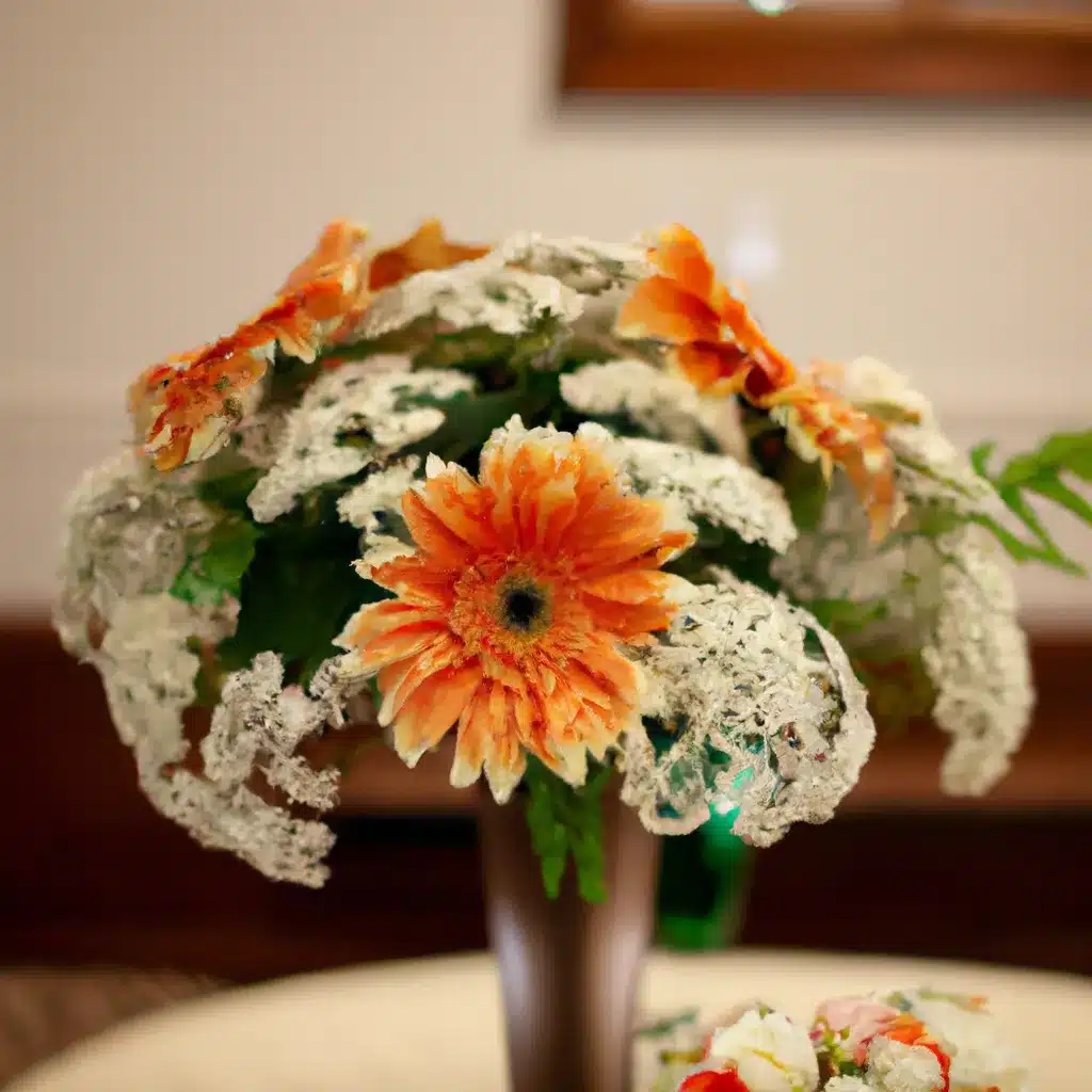 Ideias como usar flores grandes arranjos