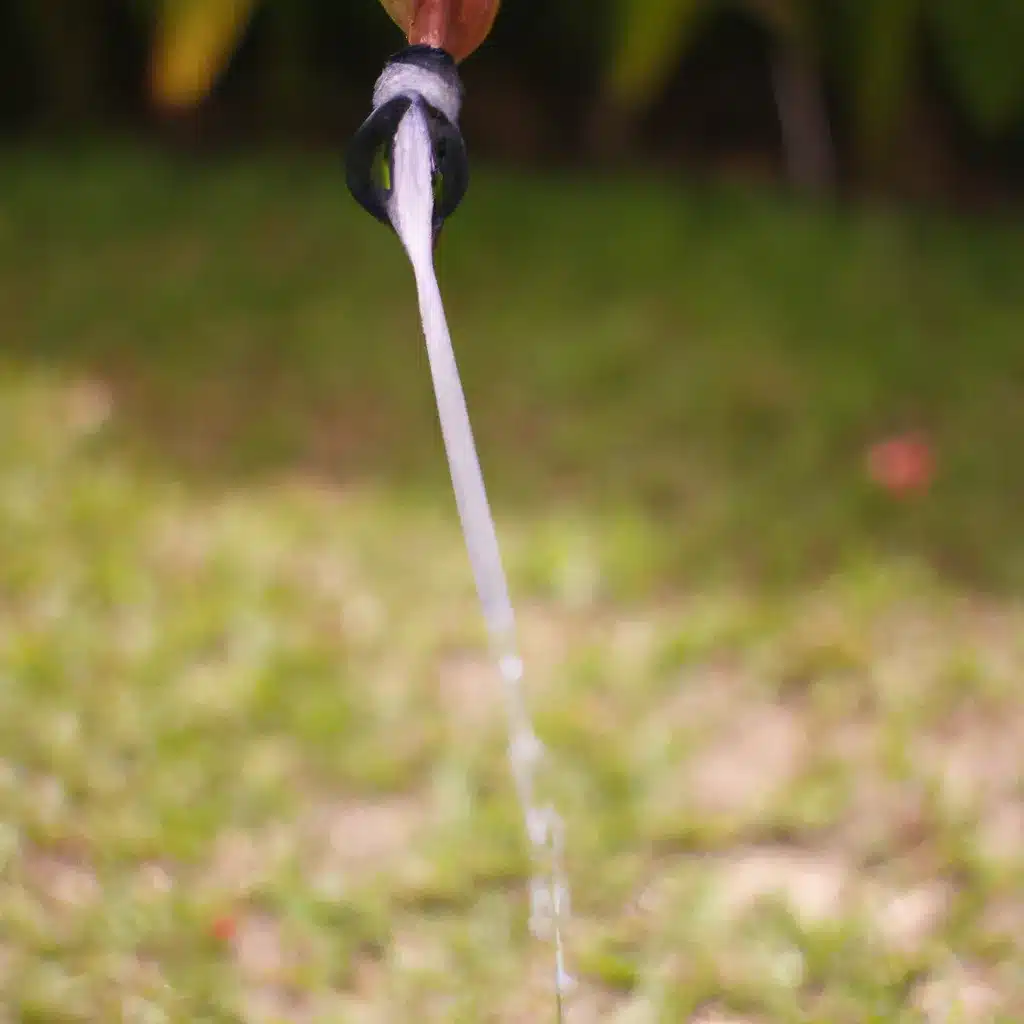 Ideias como usar irrigacao jardinagem umidos