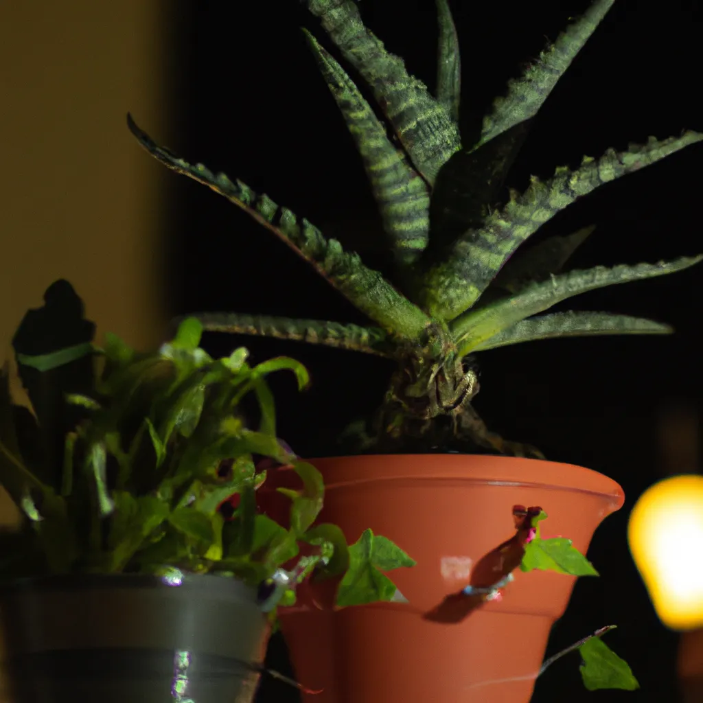 Ideias como utilizar luz artificial estufa