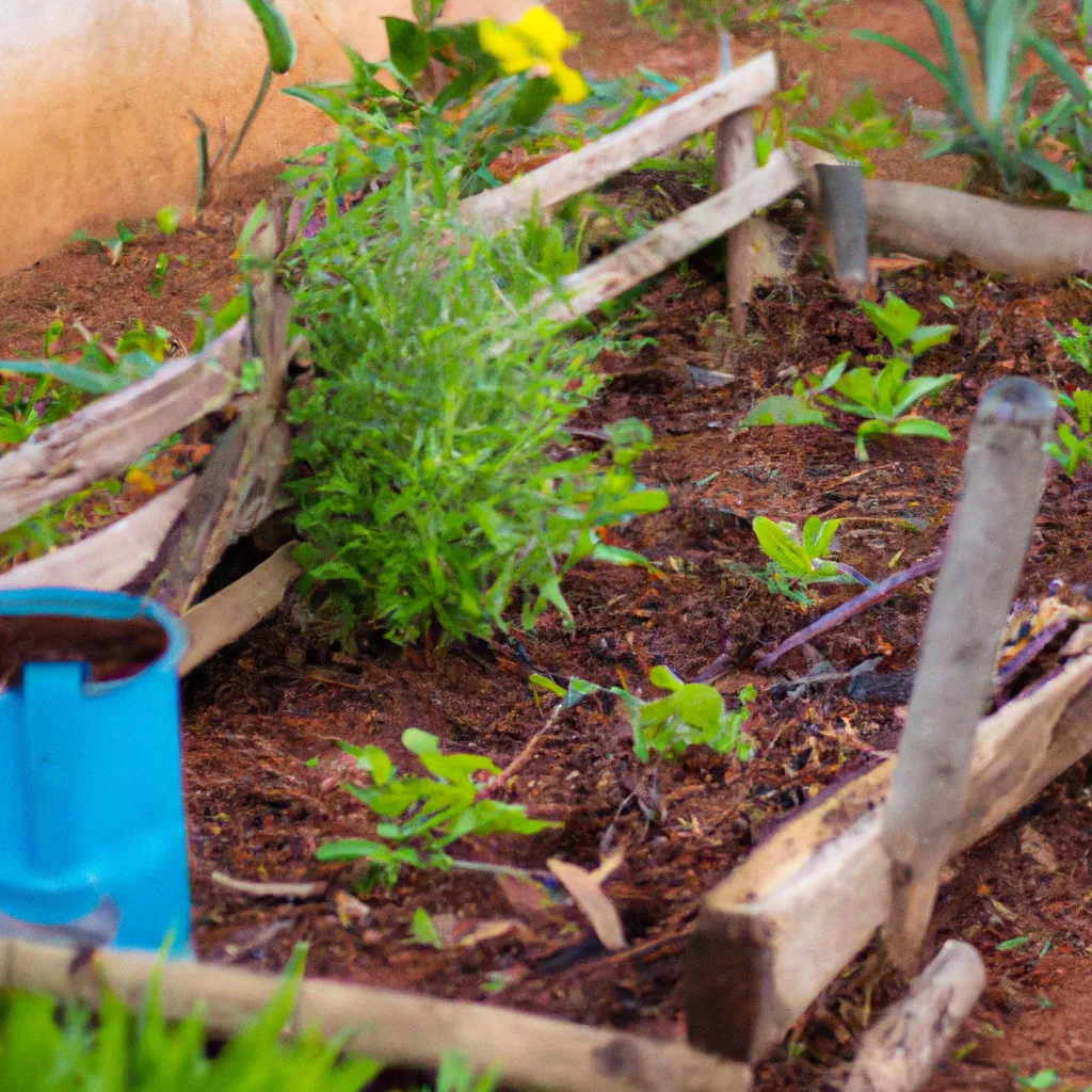 Ideias como utilizar plantas companheiras horta organica