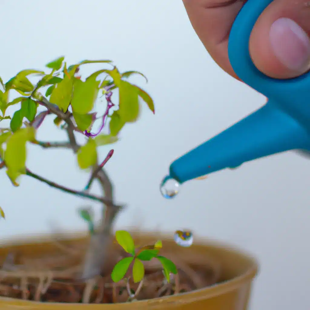 Ideias cuidados agua bonsais
