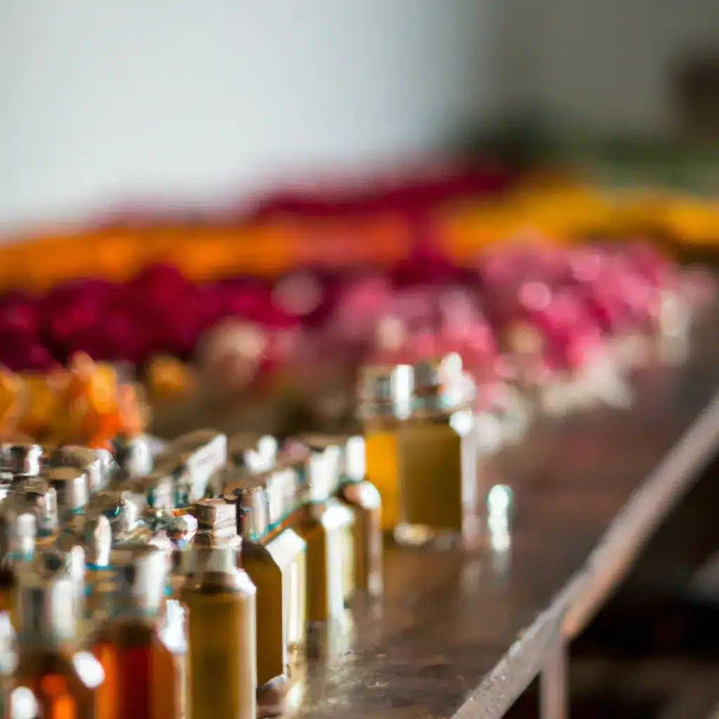 Ideias fabricas artesanais perfumes flores visao