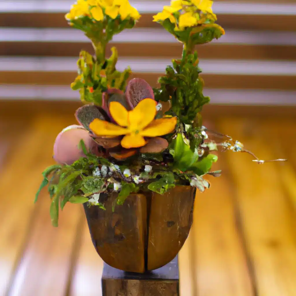 Ideias ideias criativas arranjos florais vasos