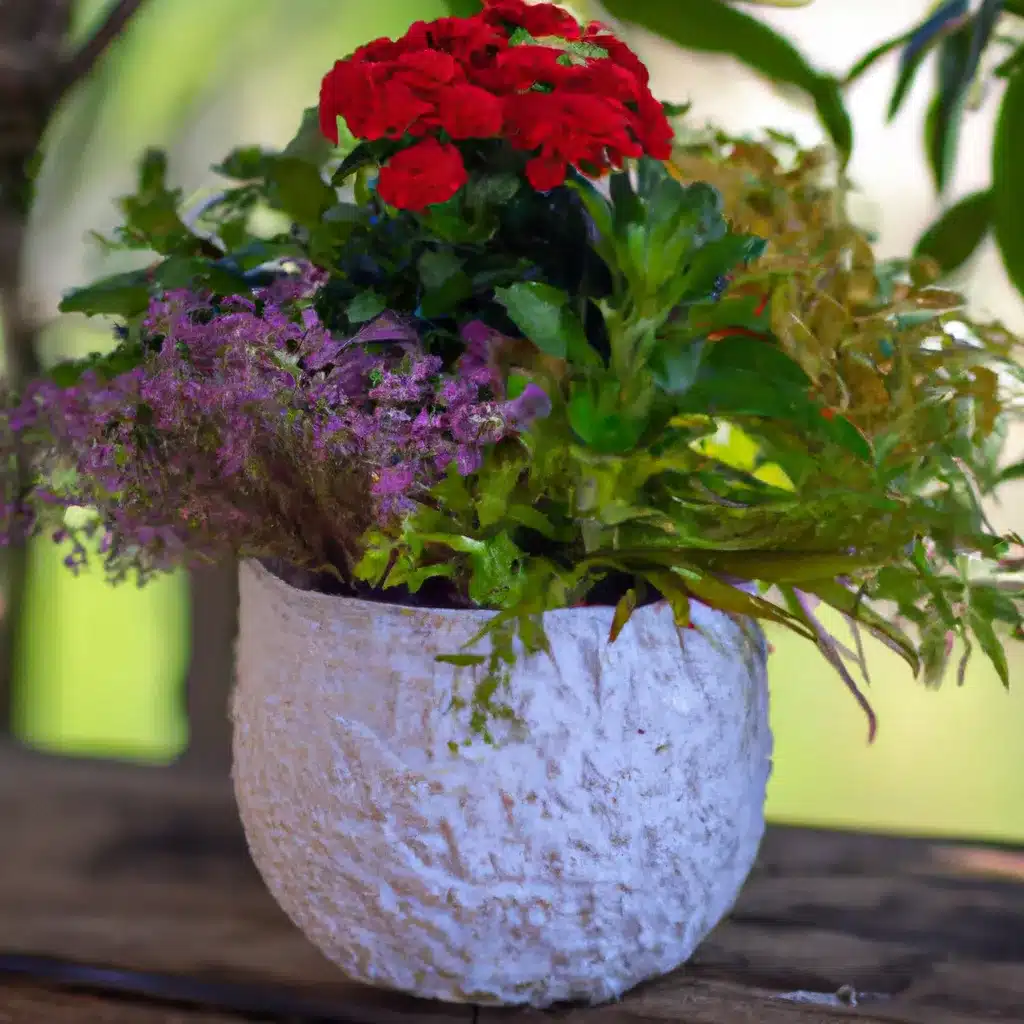 Ideias jardinagem arranjos florais estetica valor