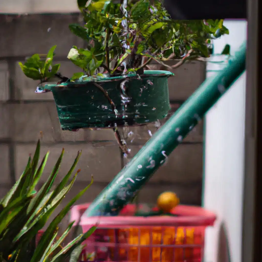 Ideias lavar plantas diferentes climas